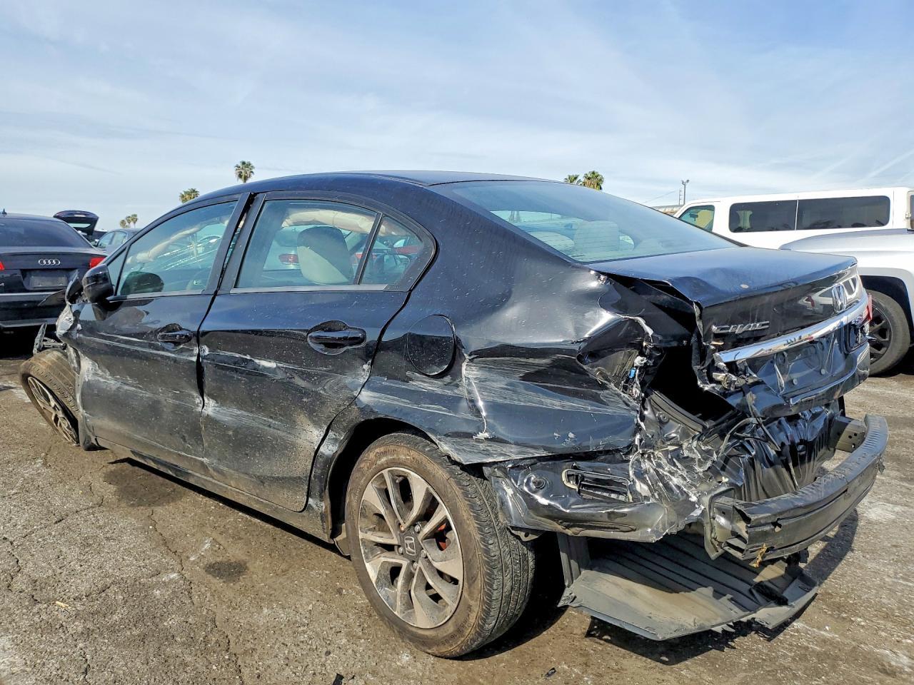 2014 HONDA CIVIC