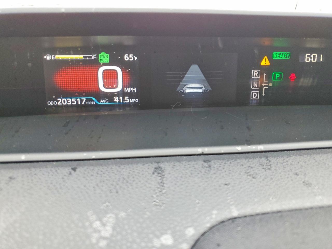 2016 TOYOTA PRIUS