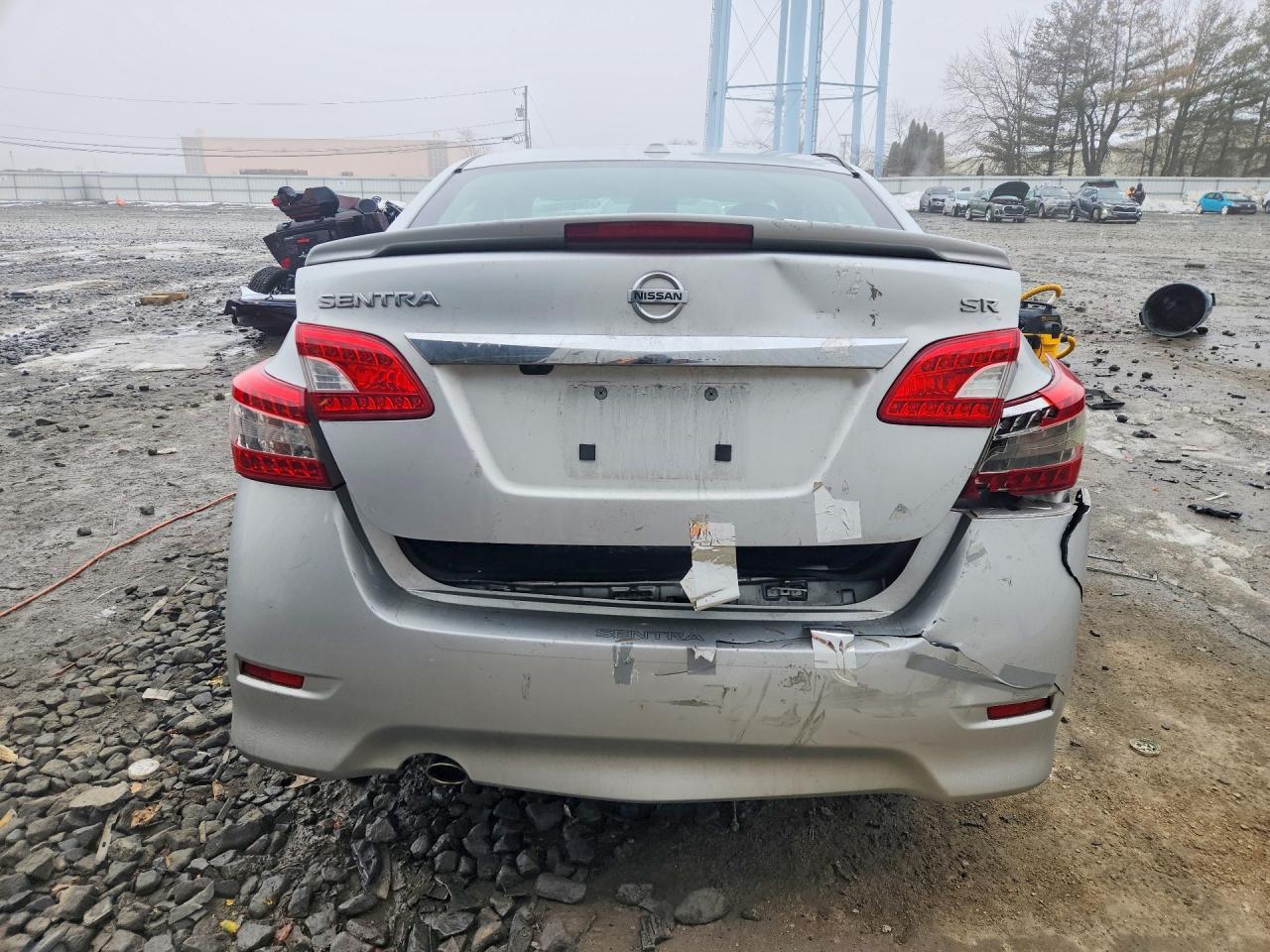 2015 NISSAN SENTRA