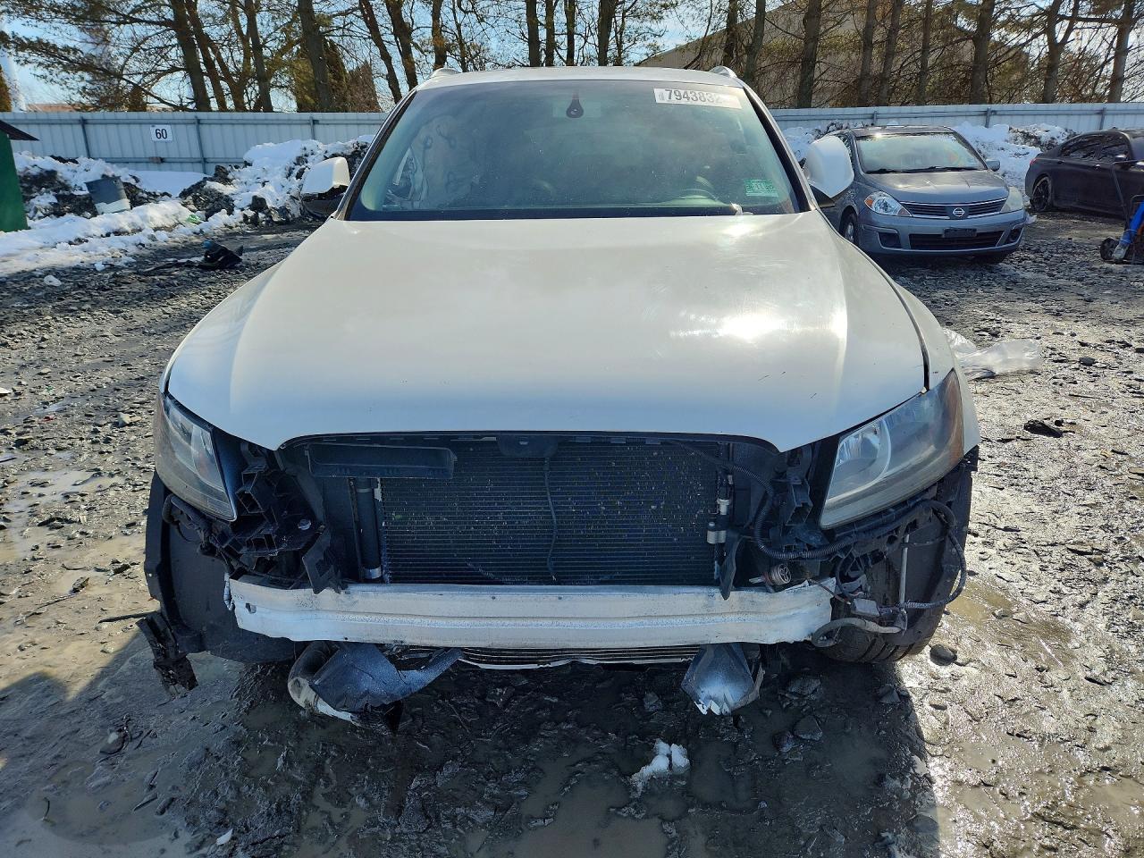 2012 AUDI Q5