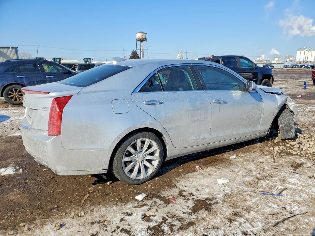 2017 CADILLAC ATS