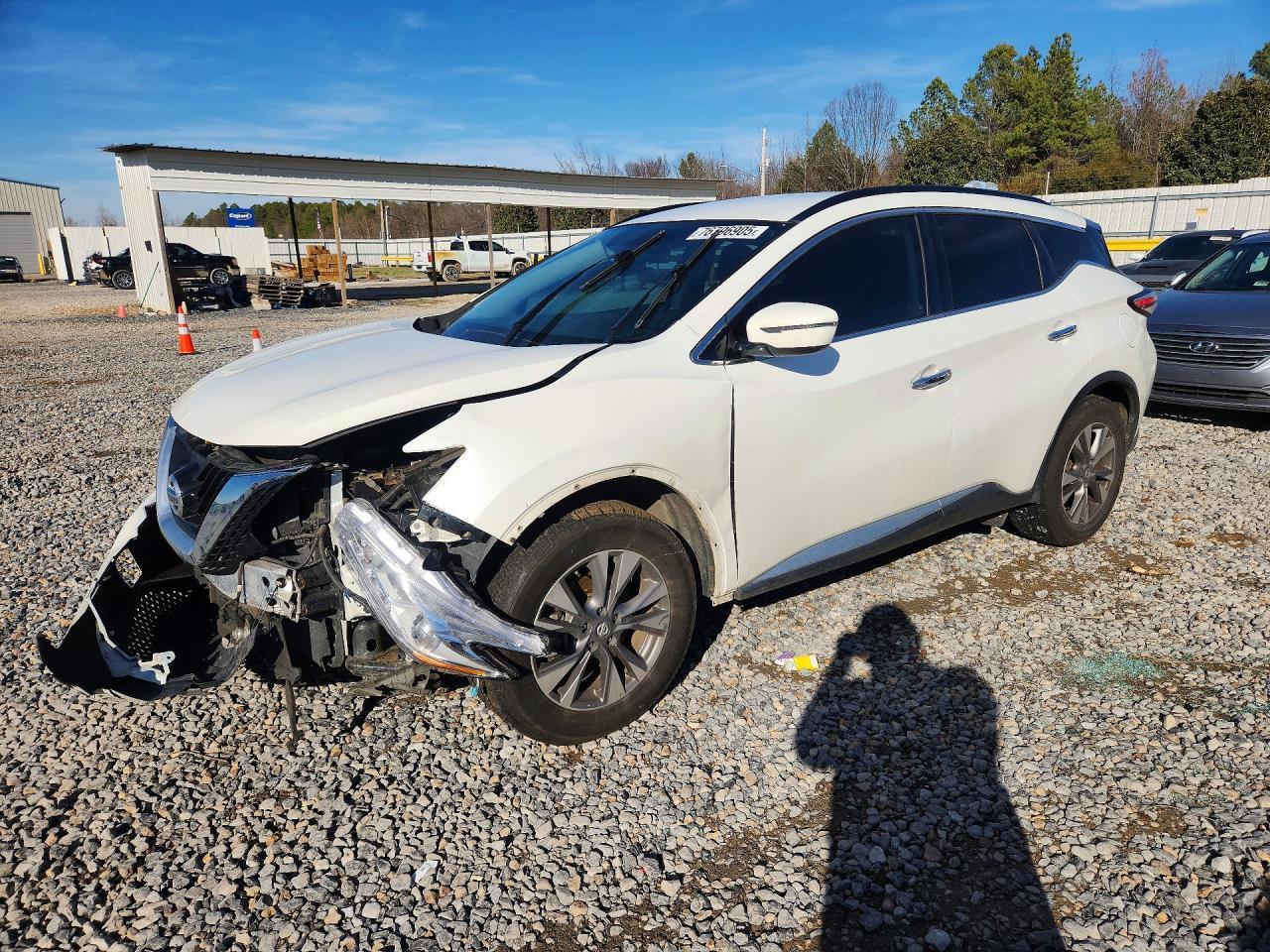2017 NISSAN MURANO