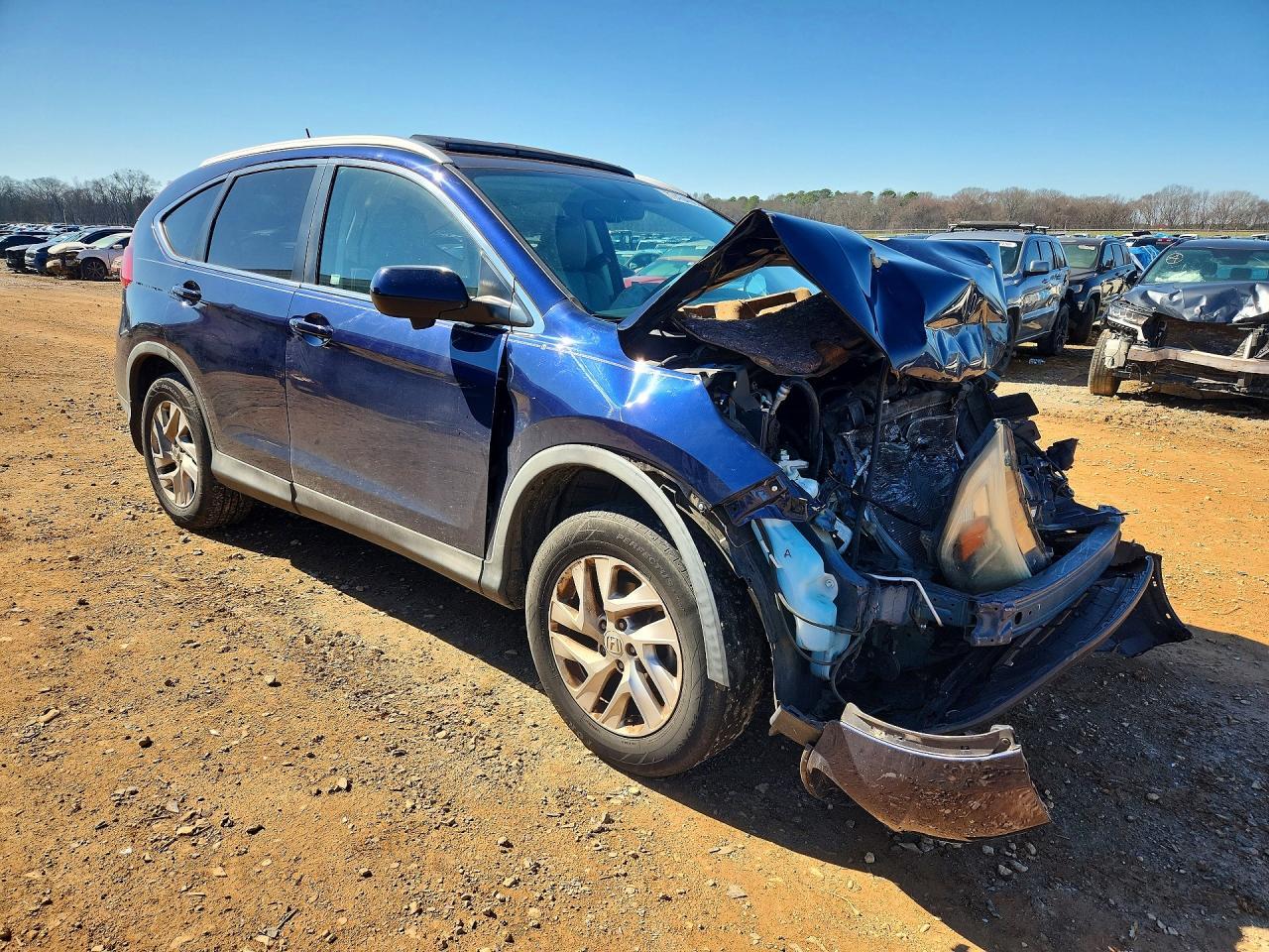 2016 HONDA CR-V