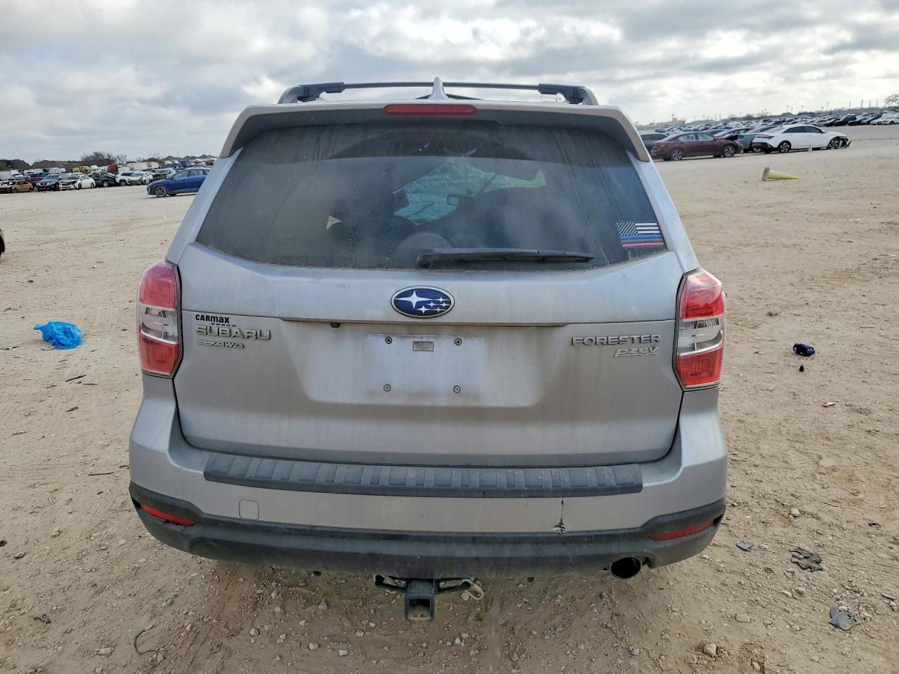 2016 SUBARU FORESTER