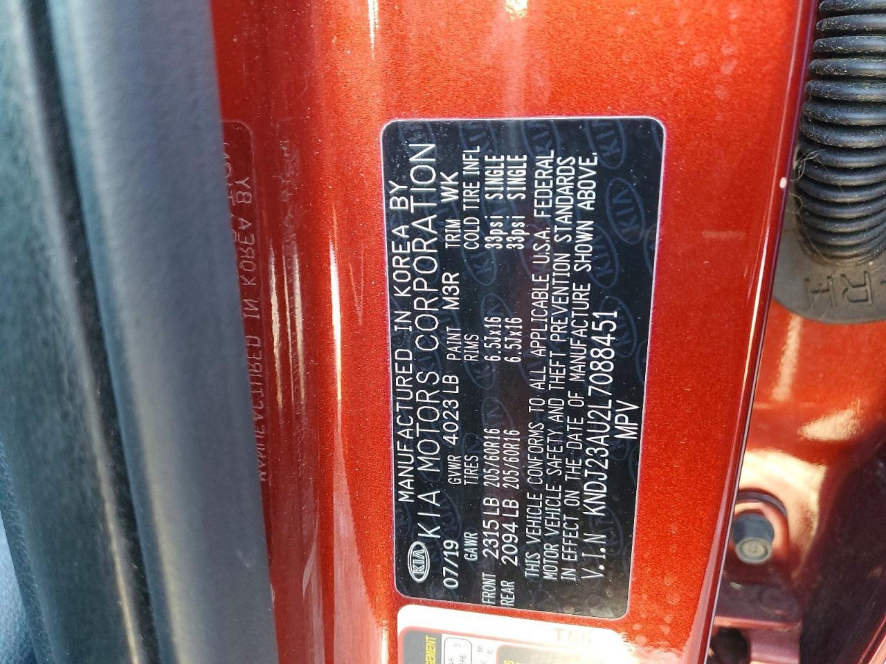 2020 KIA SOUL