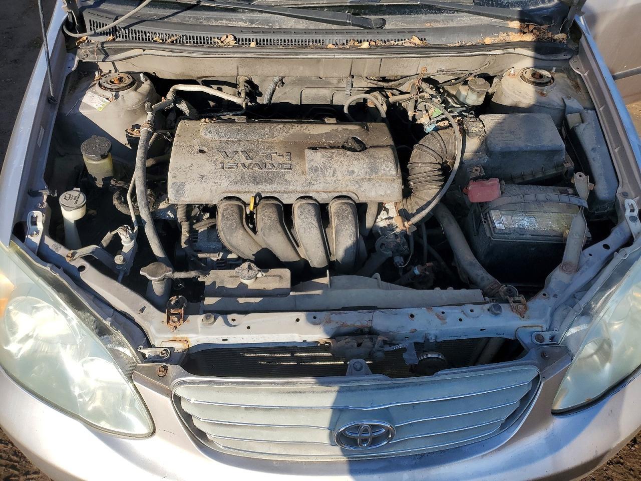 2003 TOYOTA COROLLA
