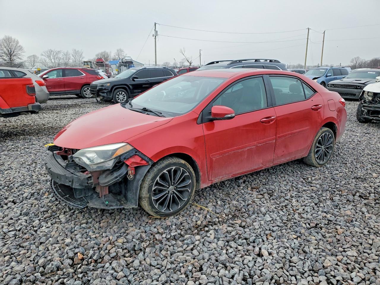 2016 TOYOTA COROLLA