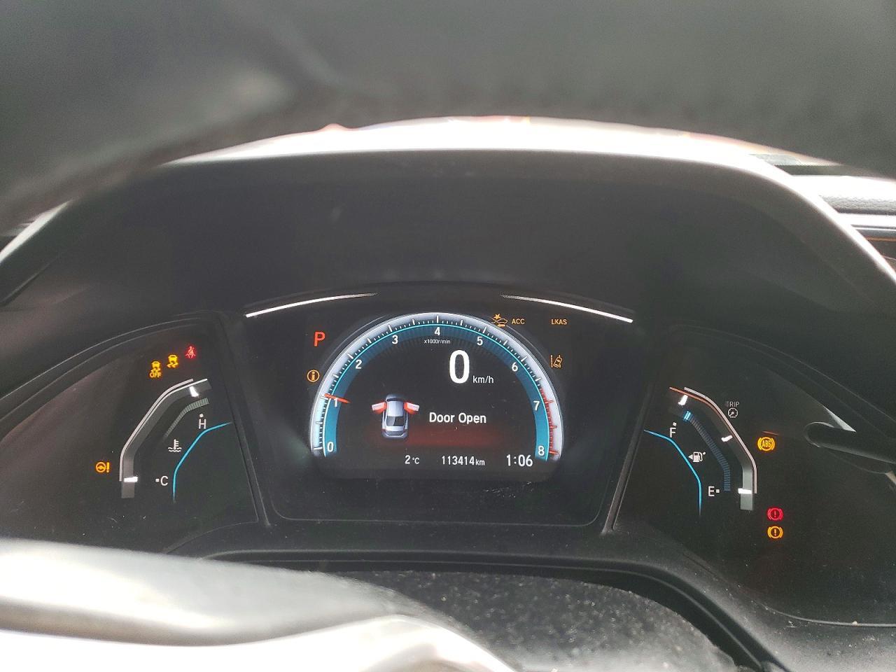 2018 HONDA CIVIC