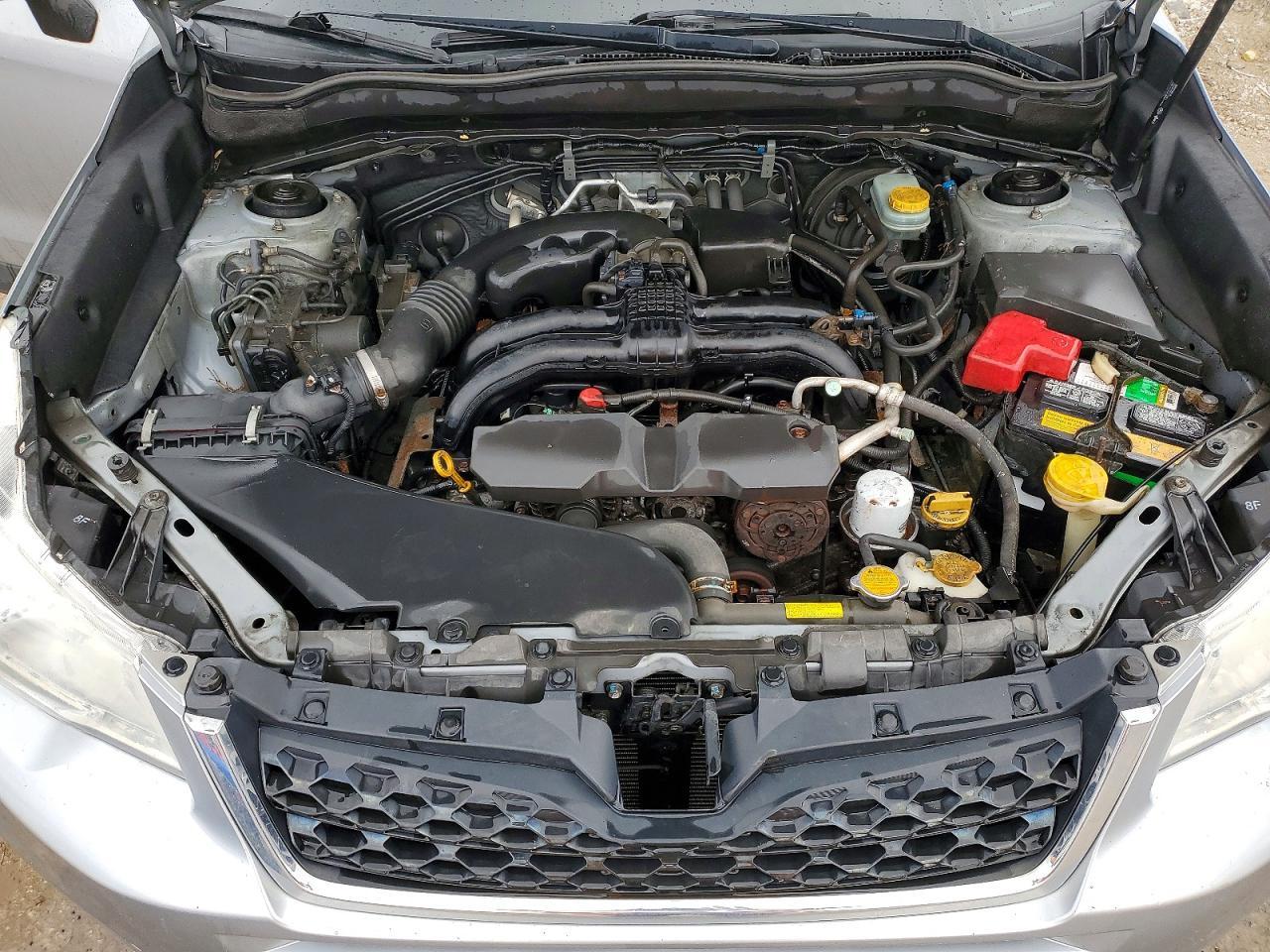 2015 SUBARU FORESTER