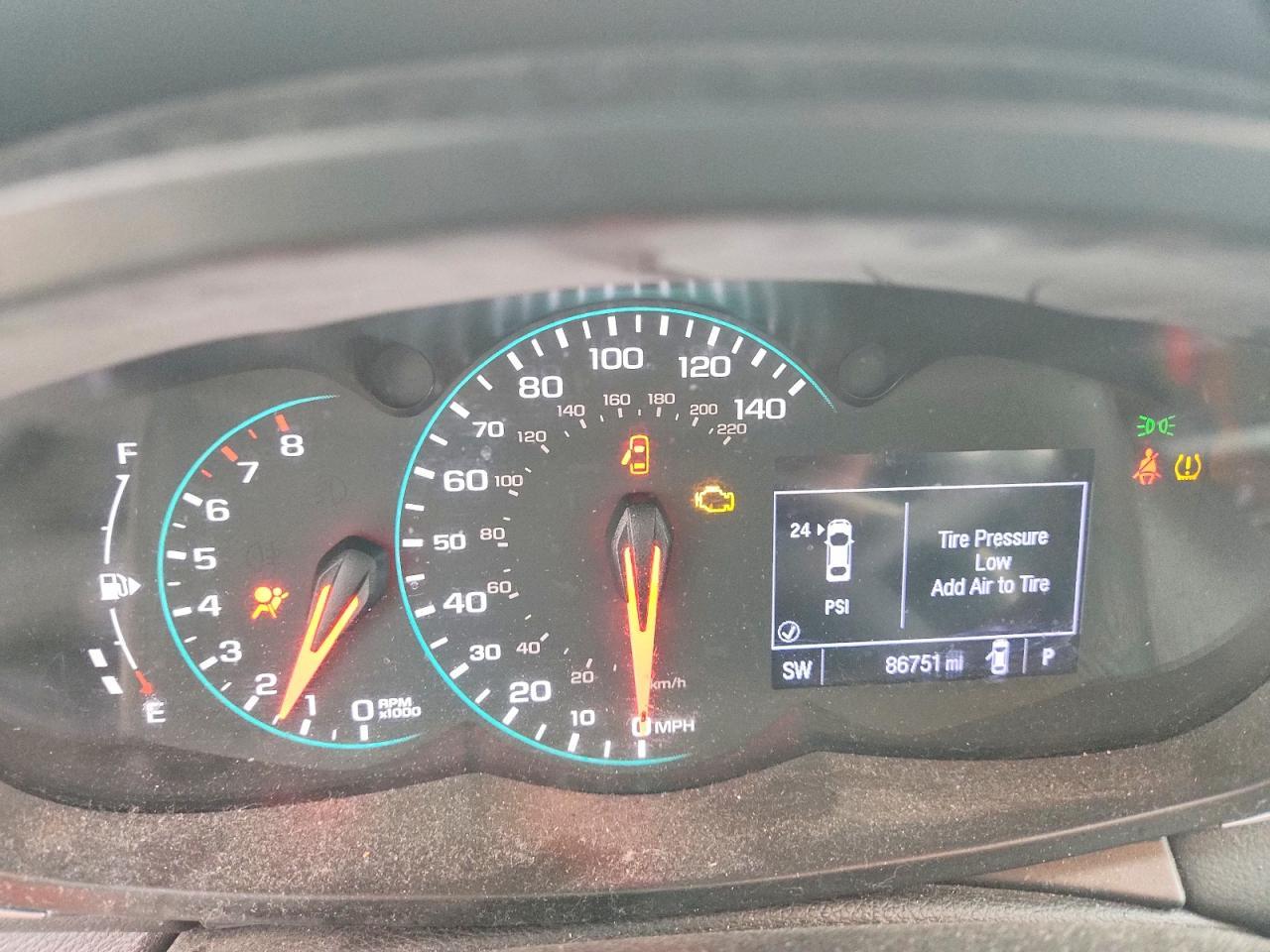 2019 CHEVROLET TRAX
