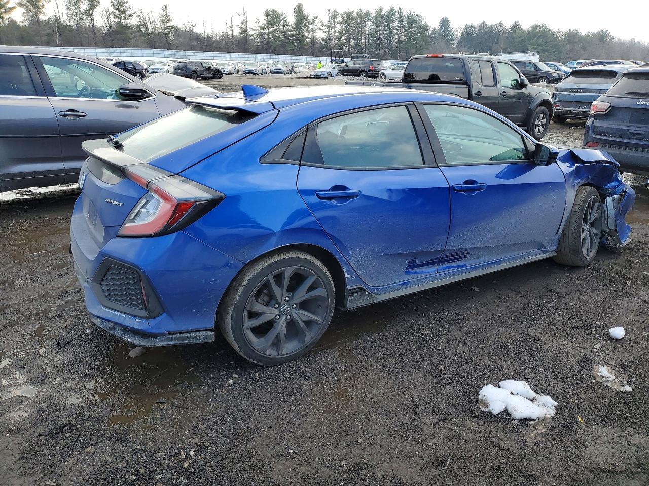 2017 HONDA CIVIC