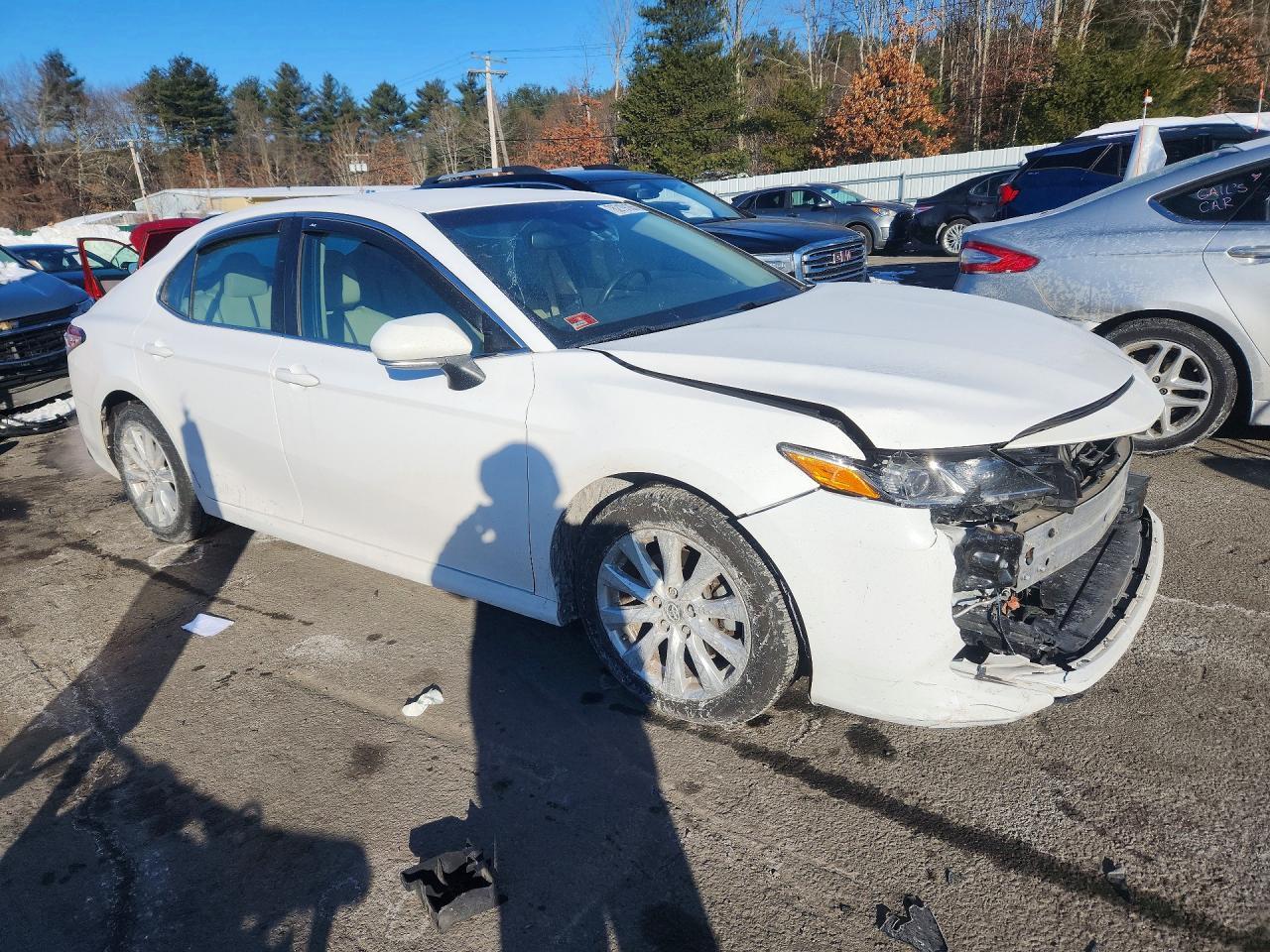2018 TOYOTA CAMRY