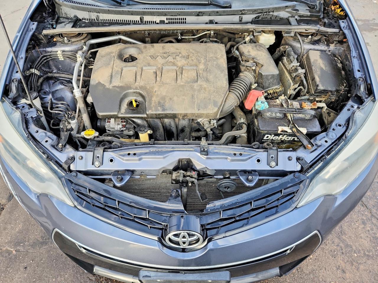 2014 TOYOTA COROLLA