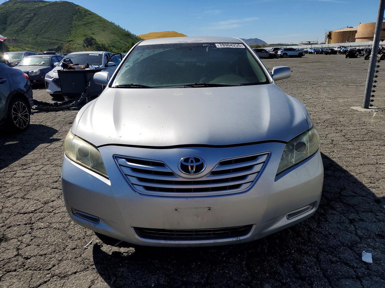 2007 TOYOTA CAMRY