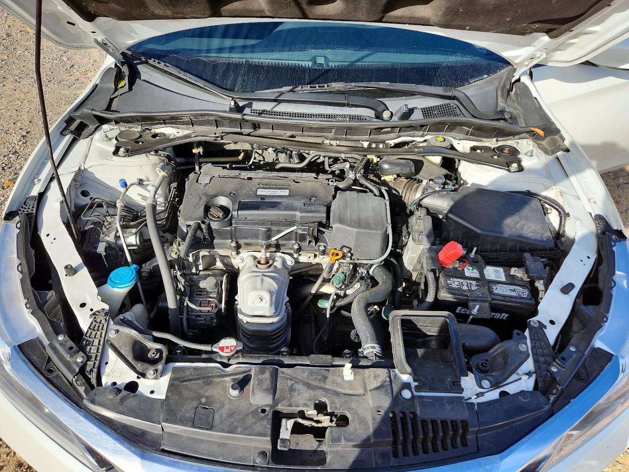 2017 HONDA ACCORD