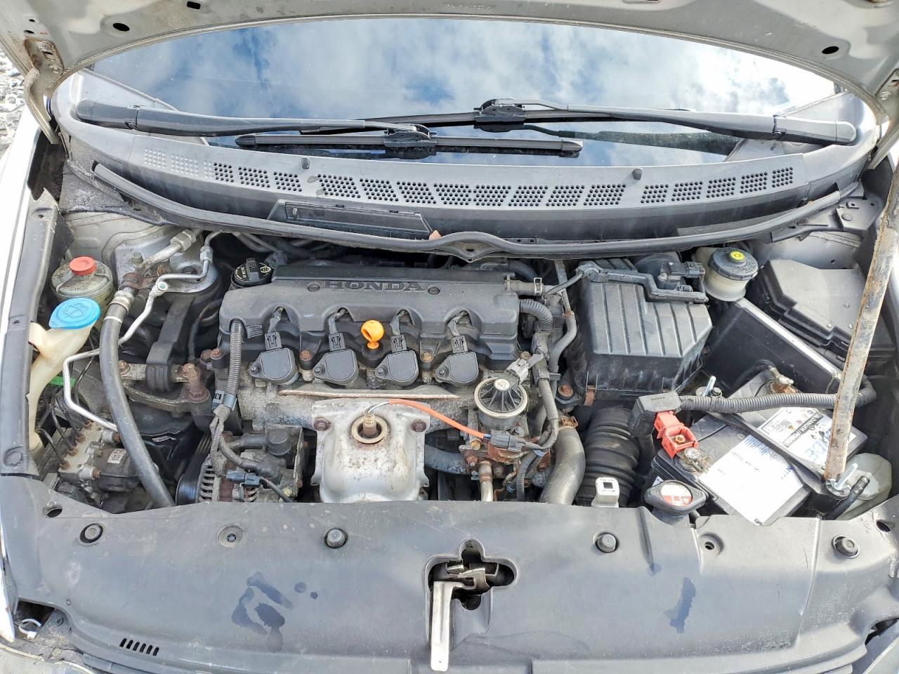 2011 HONDA CIVIC