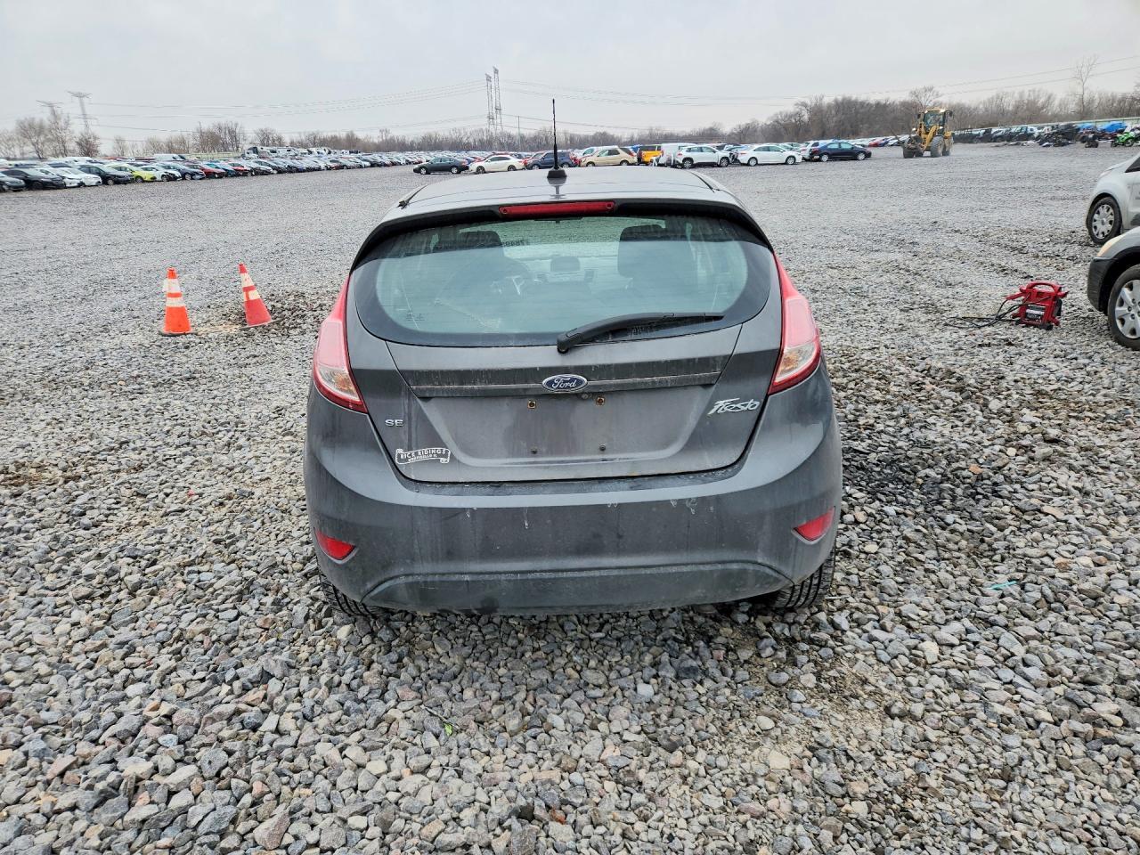 2018 FORD Fiesta