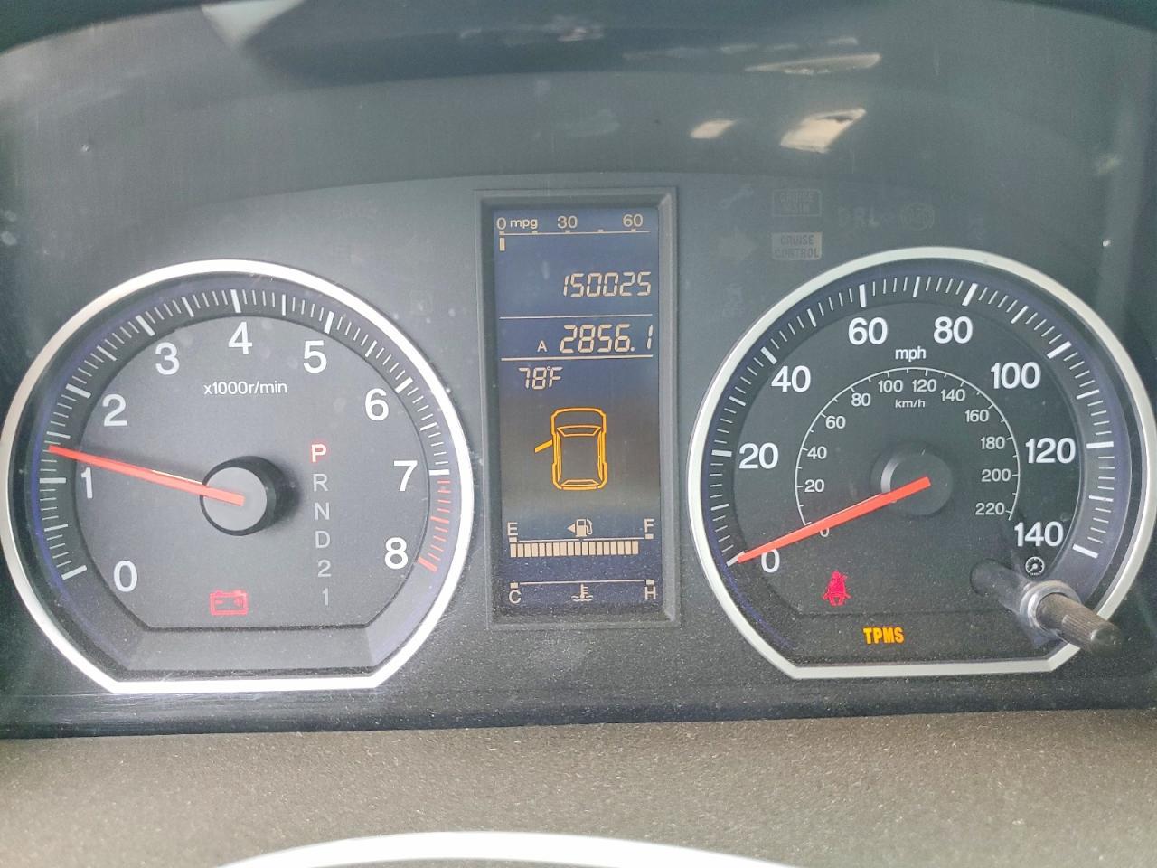 2011 HONDA CR-V