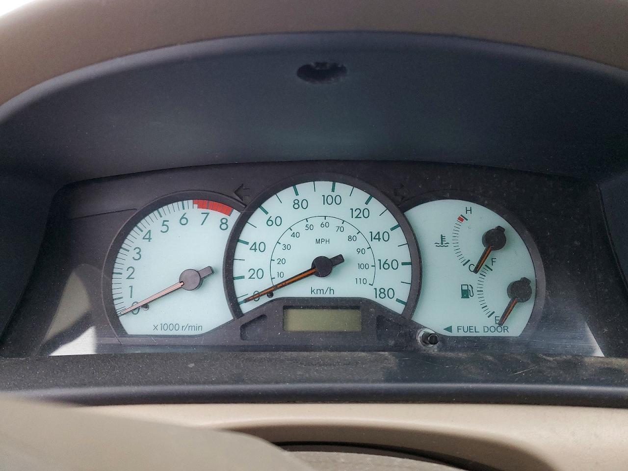 2003 TOYOTA COROLLA