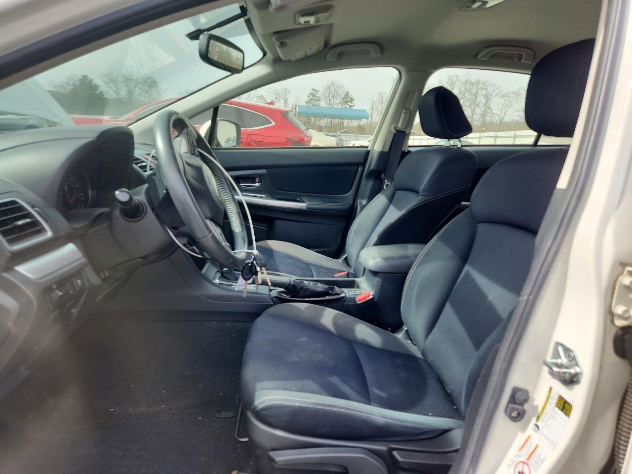 2016 SUBARU IMPREZA