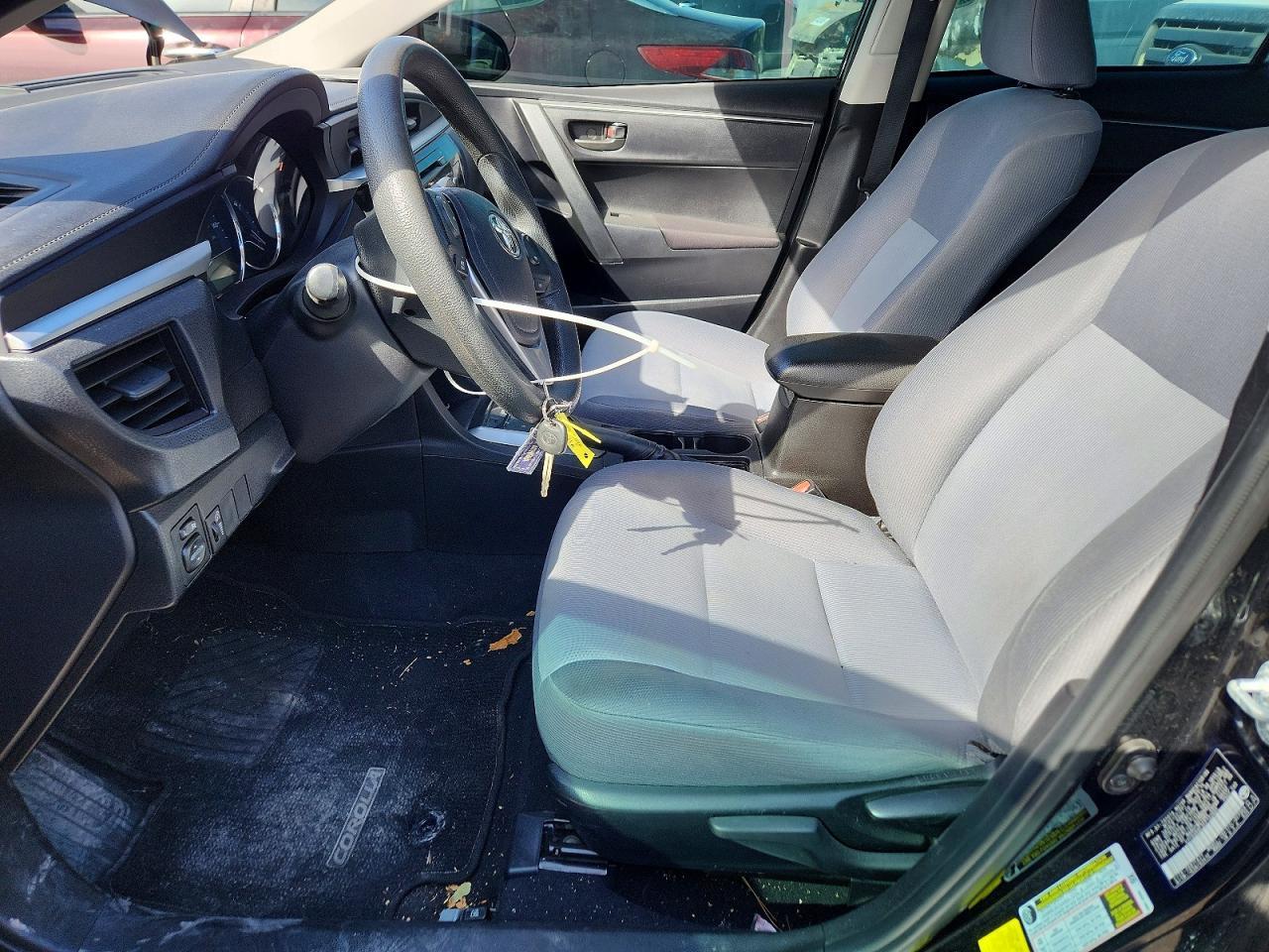 2014 TOYOTA COROLLA
