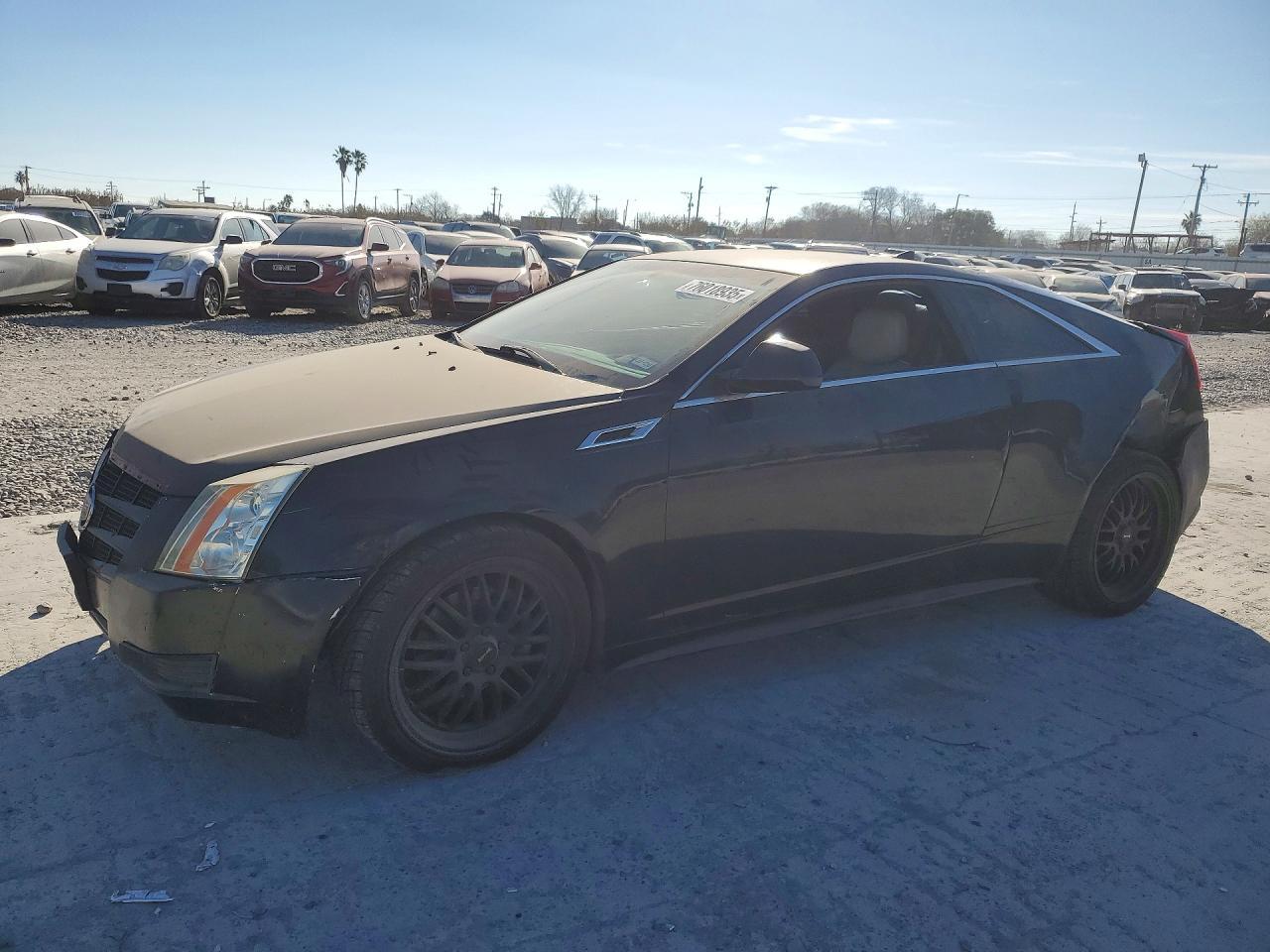 2014 CADILLAC CTS