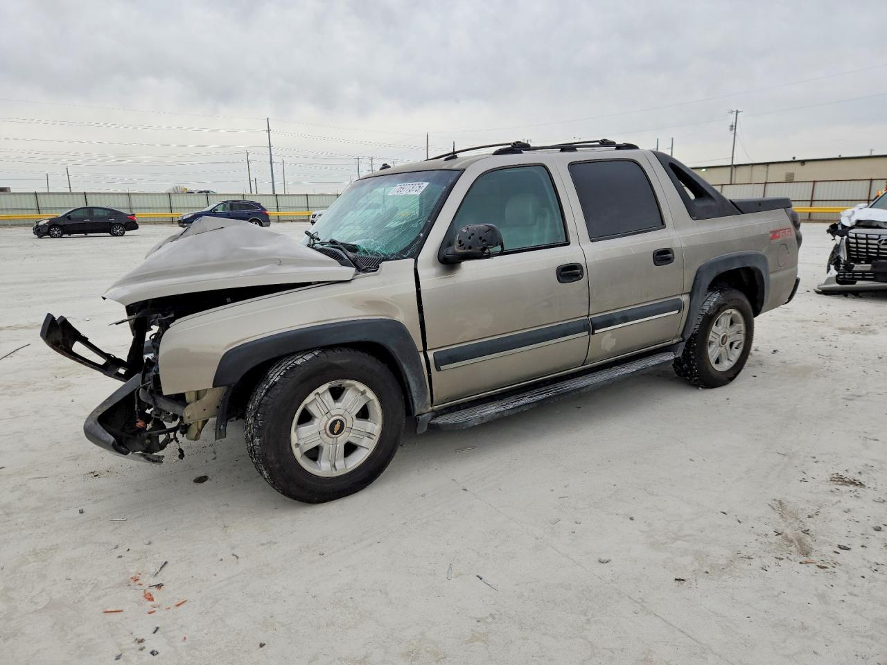 2003 CHEVROLET Avalanche