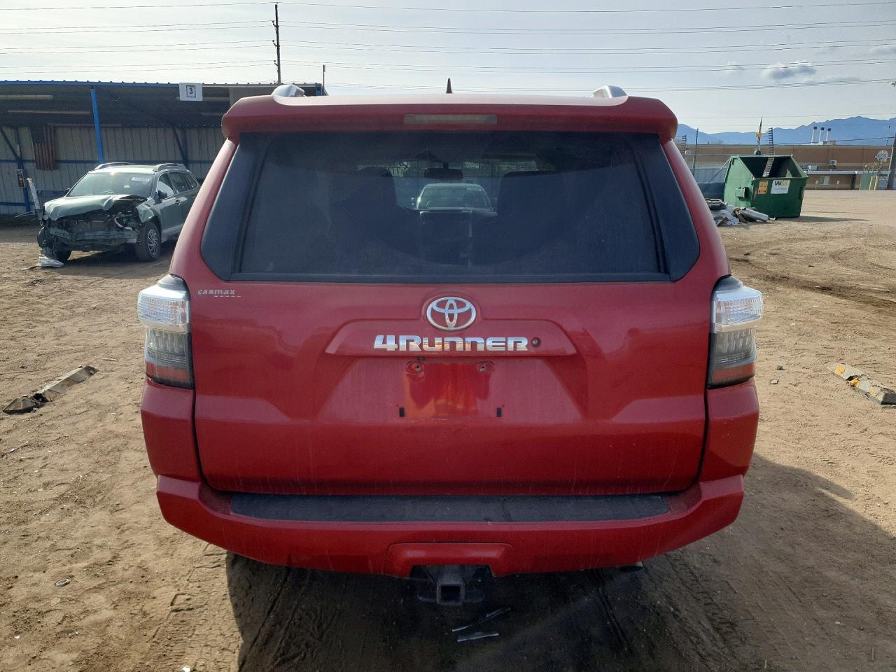 2016 TOYOTA 4Runner
