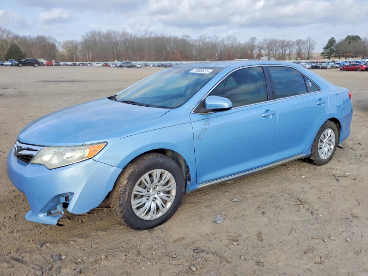 2012 TOYOTA CAMRY