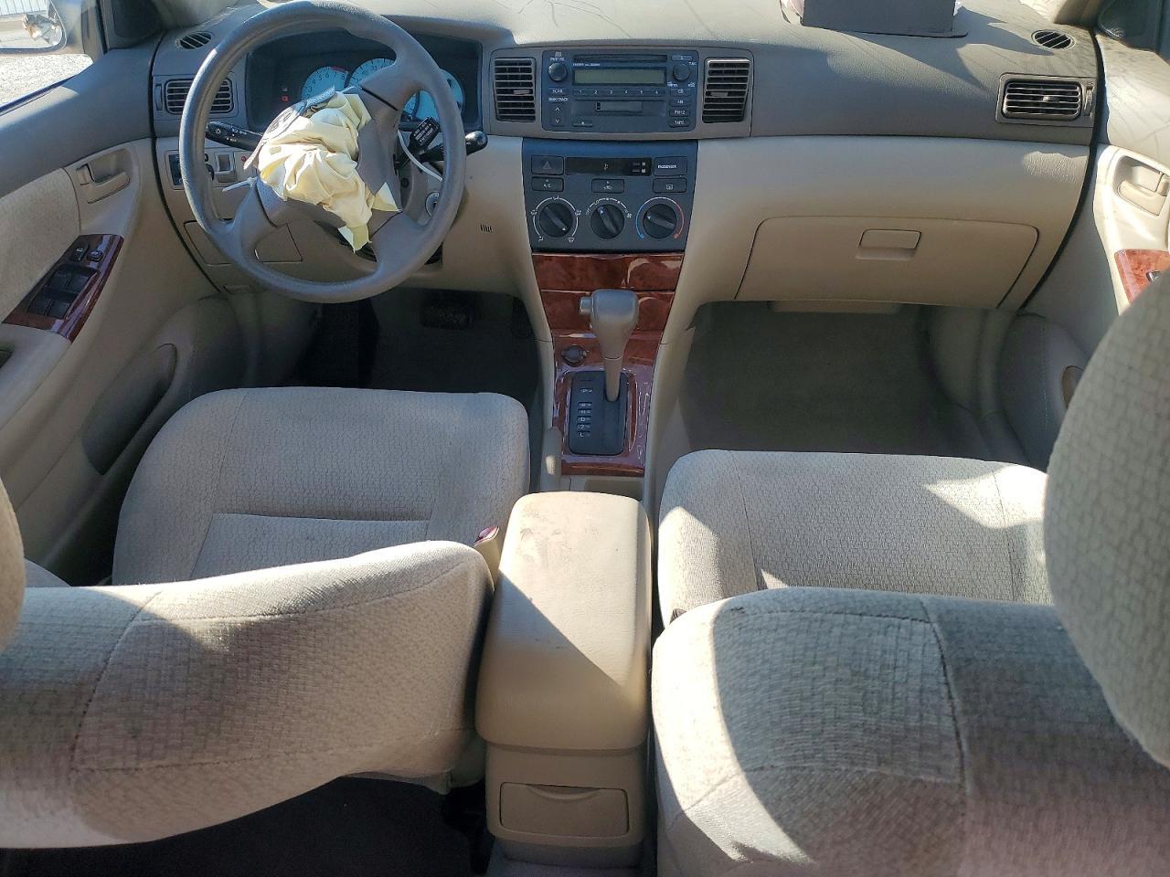 2004 TOYOTA COROLLA