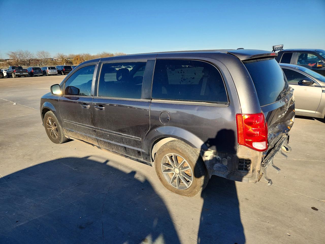 2016 DODGE GRAND CARAVAN