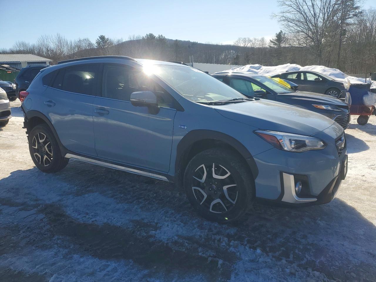 2020 SUBARU Crosstrek