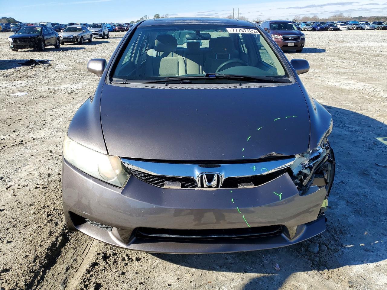 2010 HONDA CIVIC