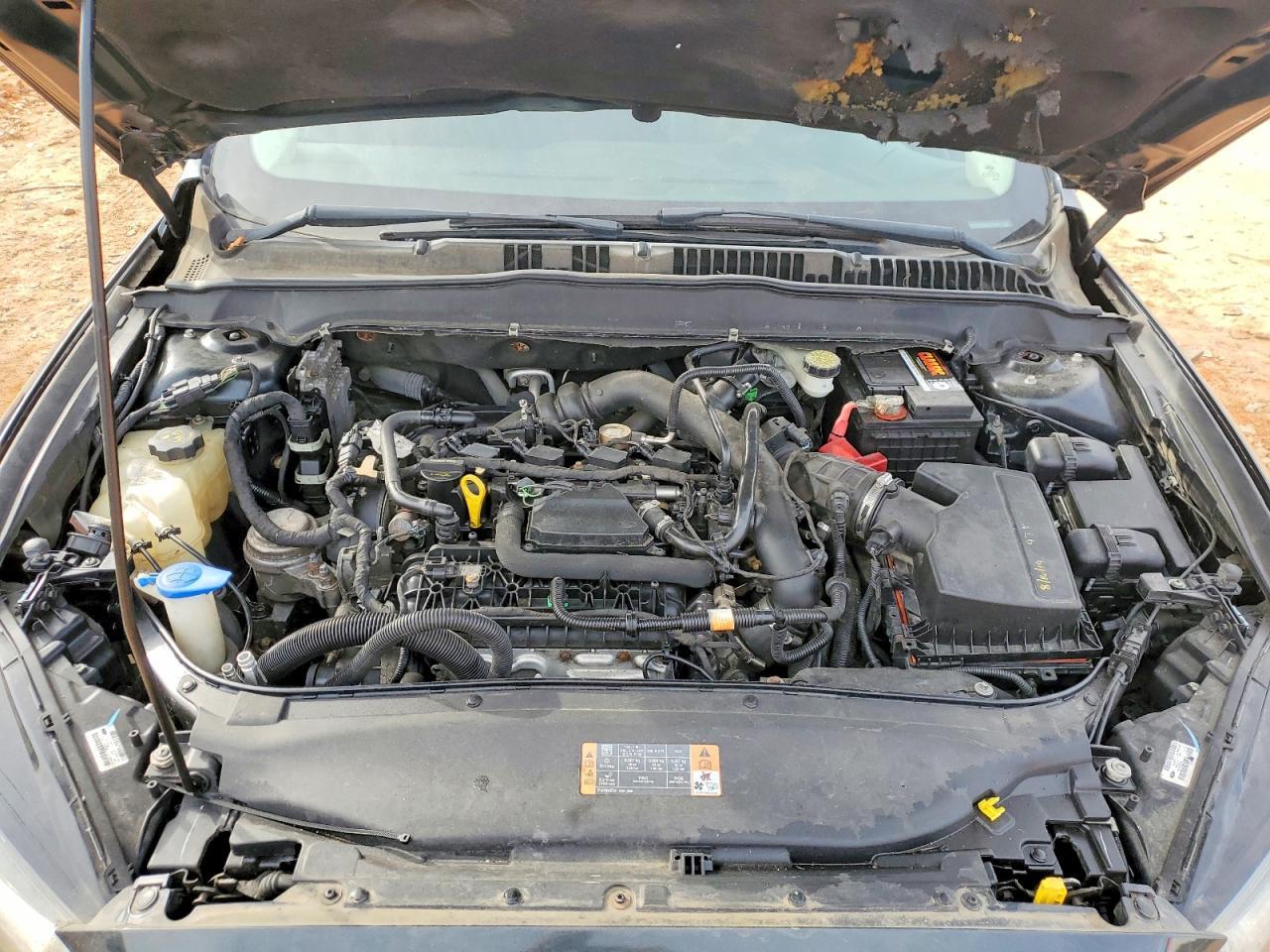 2014 FORD FUSION