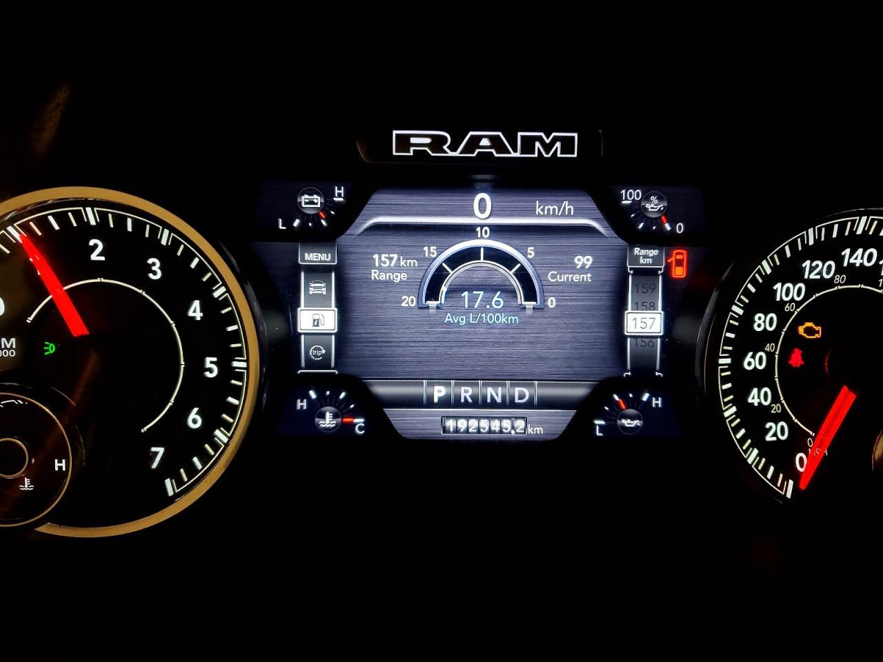 2019 RAM 1500