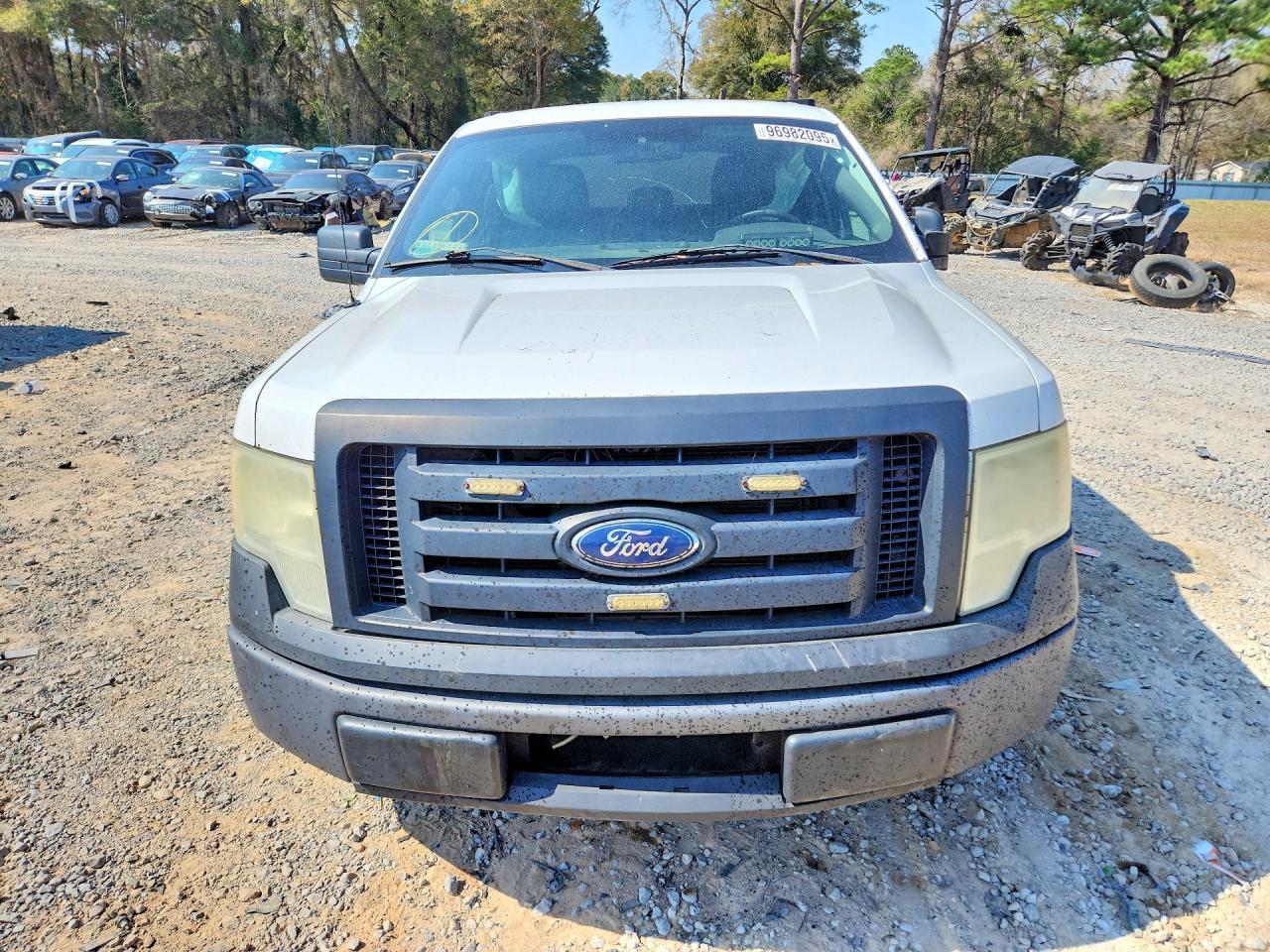 2011 FORD F-150