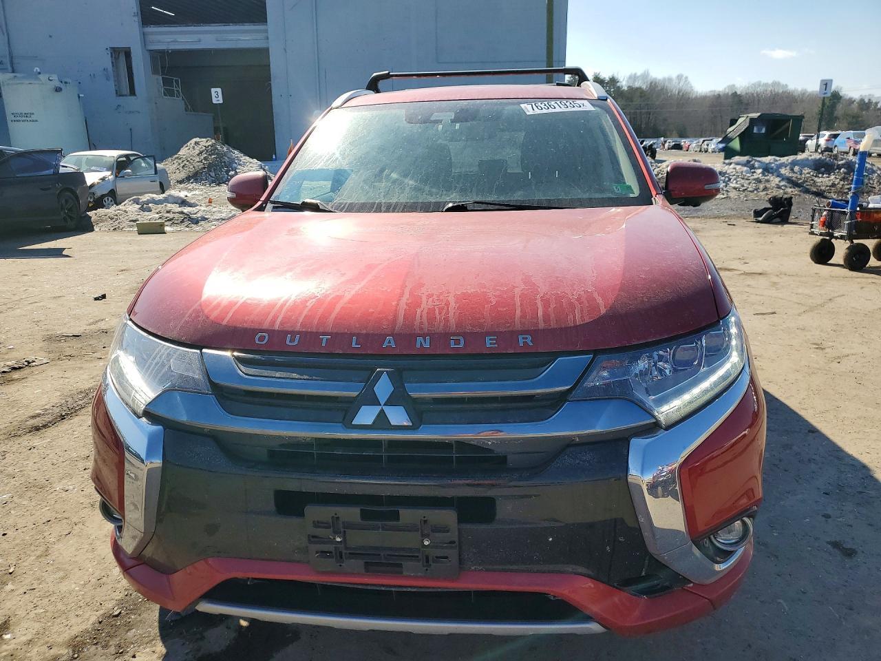2018 MITSUBISHI outlander