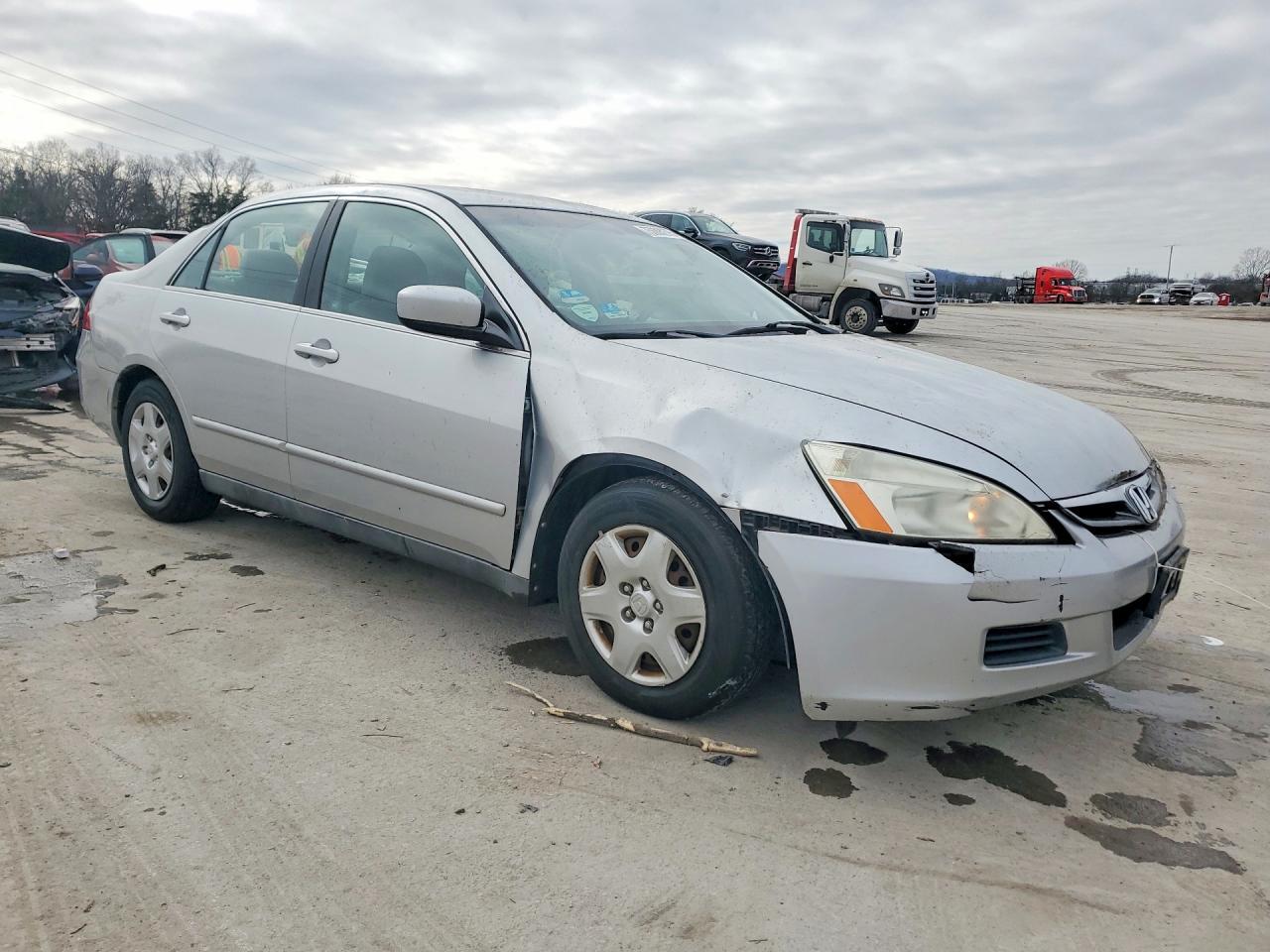 2007 HONDA ACCORD