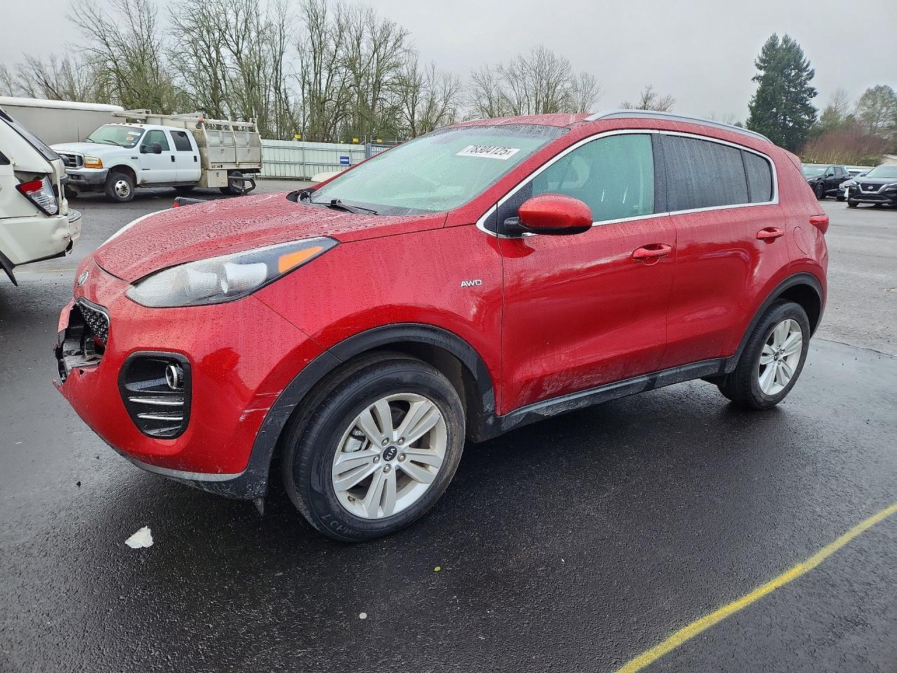 2017 KIA SPORTAGE