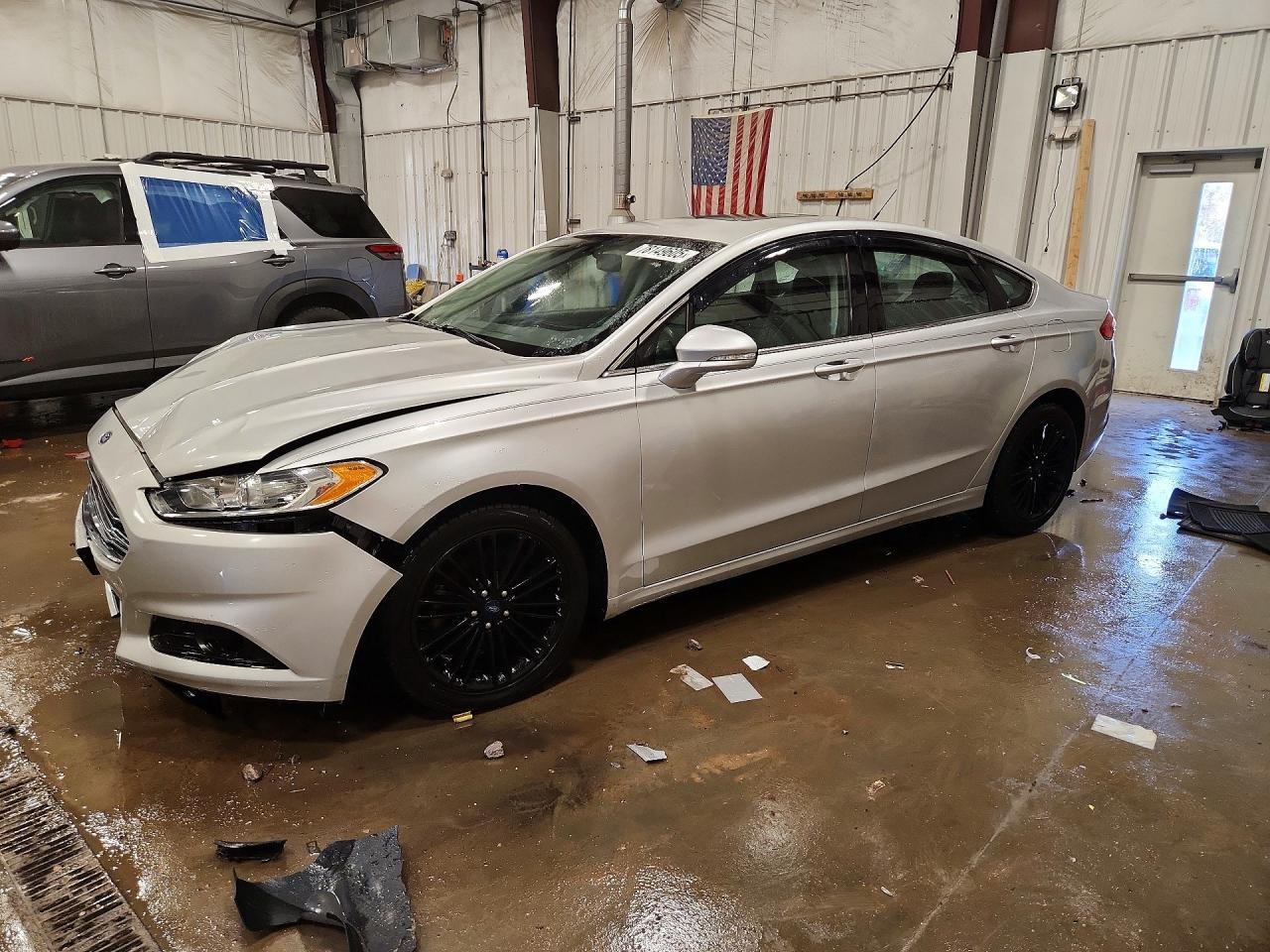 2014 FORD FUSION