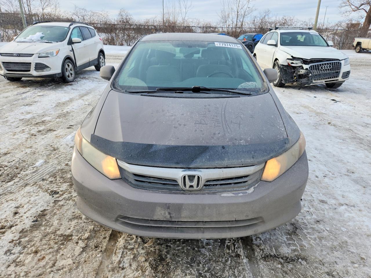 2012 HONDA CIVIC