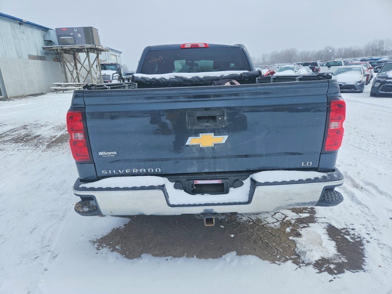 2019 CHEVROLET Silverado