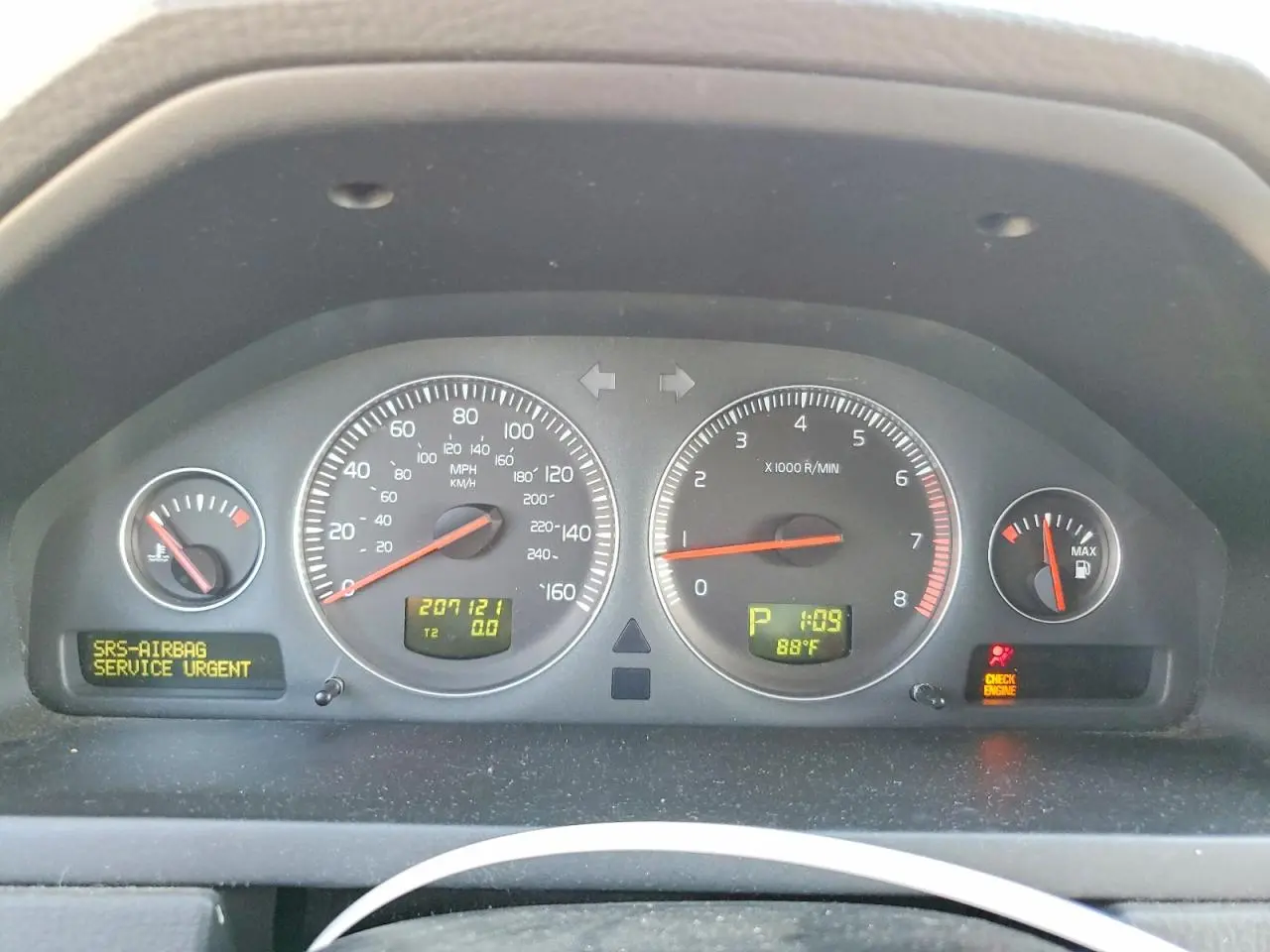 2007 VOLVO XC90