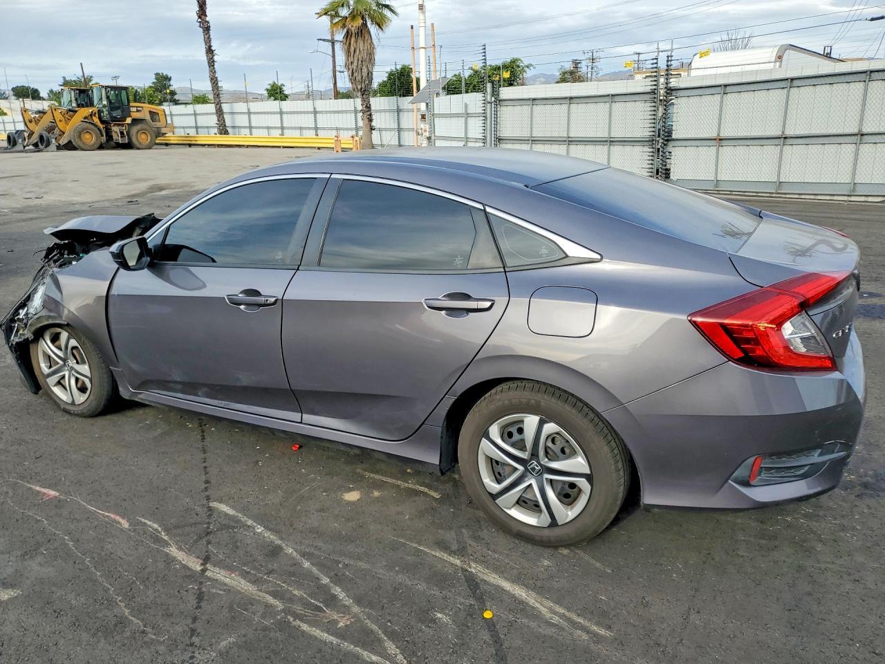 2018 HONDA CIVIC