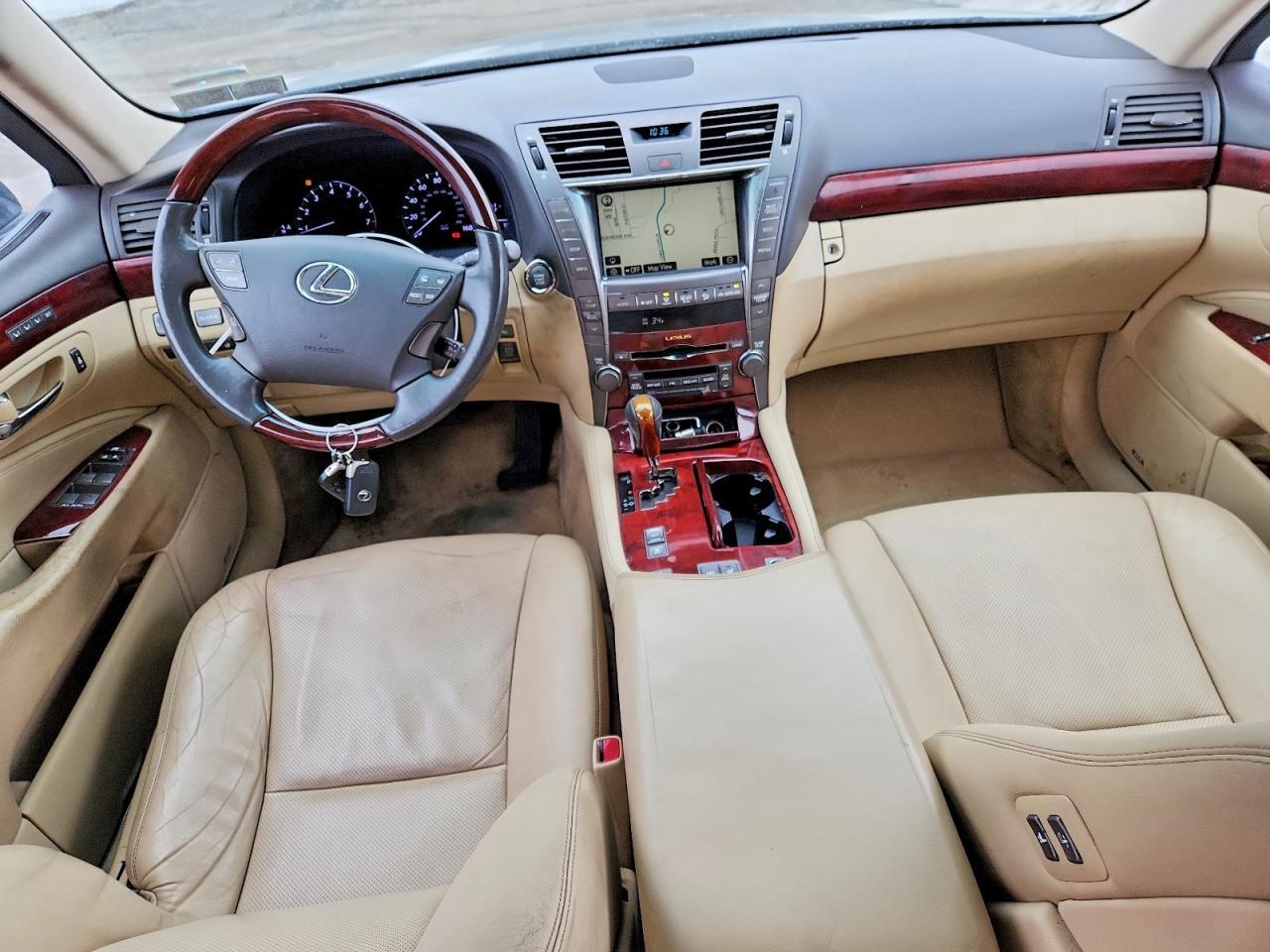 2008 LEXUS LS 460