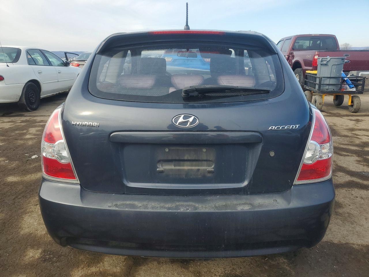 2010 HYUNDAI ACCENT