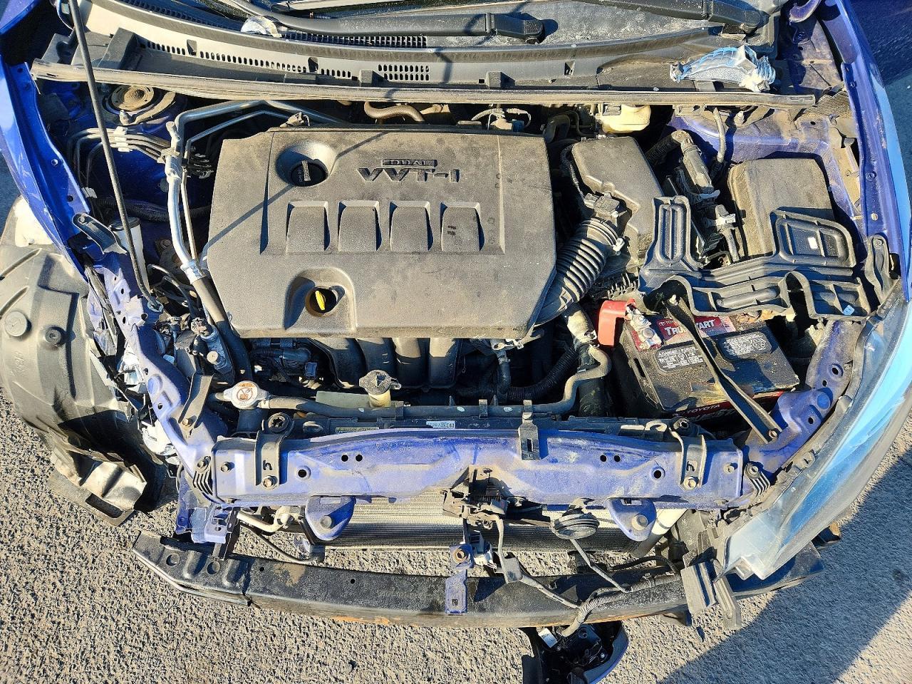 2019 TOYOTA COROLLA