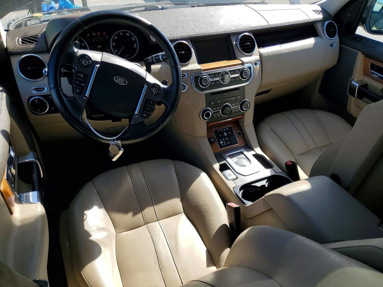 2016 LAND ROVER LR4
