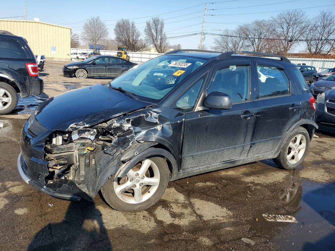 2008 SUZUKI SX4