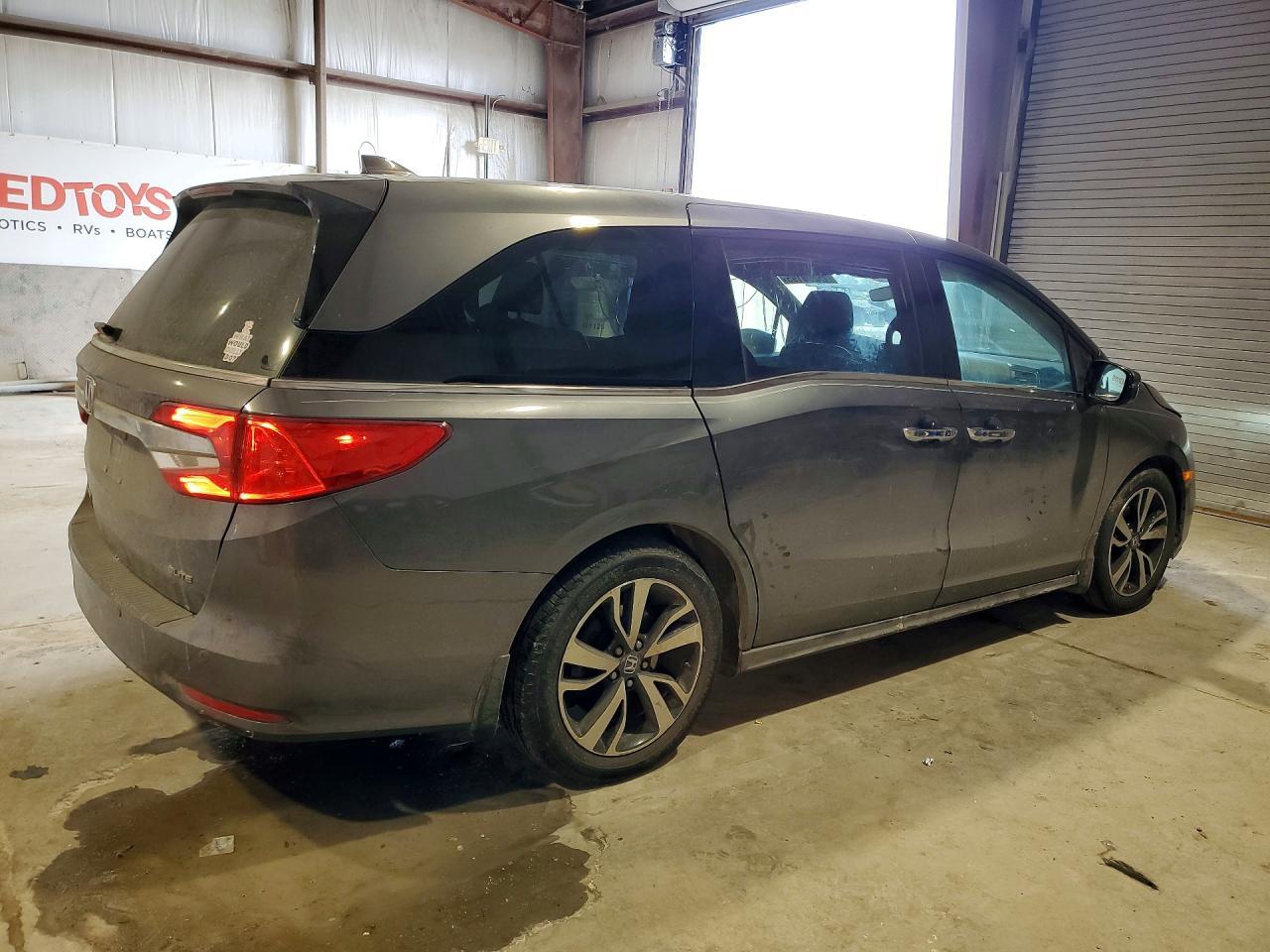 2018 HONDA ODYSSEY